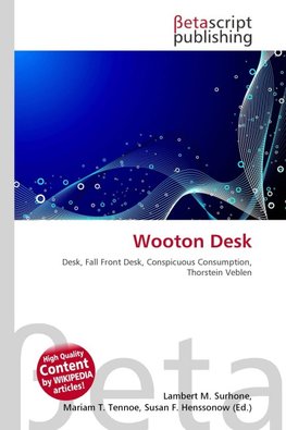 Wooton Desk