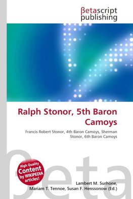 Ralph Stonor, 5th Baron Camoys