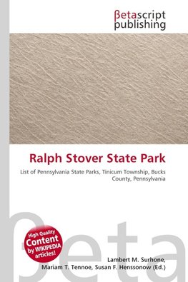 Ralph Stover State Park