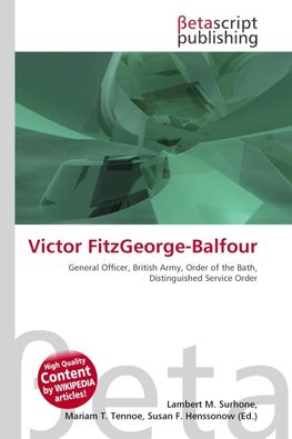 Victor FitzGeorge-Balfour