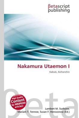 Nakamura Utaemon I