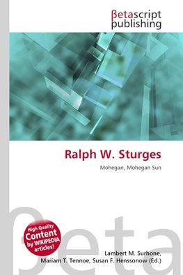 Ralph W. Sturges
