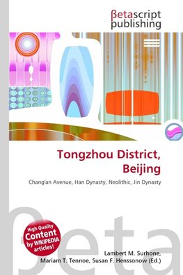 Tongzhou District, Beijing