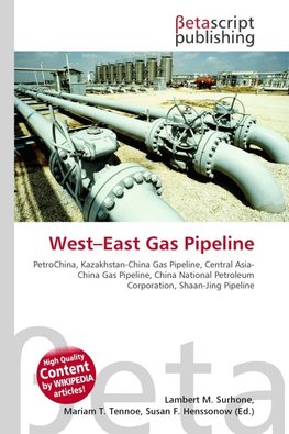 West-East Gas Pipeline