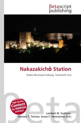 Nakazakich¿ Station