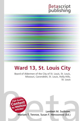 Ward 13, St. Louis City