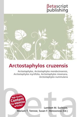 Arctostaphylos cruzensis