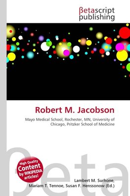 Robert M. Jacobson