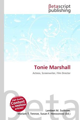 Tonie Marshall
