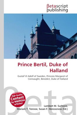 Prince Bertil, Duke of Halland