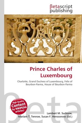 Prince Charles of Luxembourg