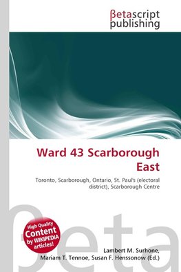 Ward 43 Scarborough East