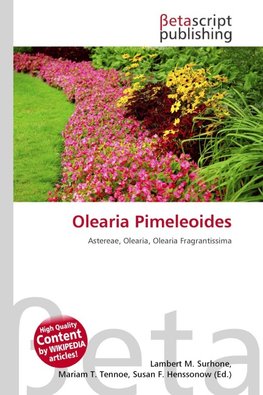 Olearia Pimeleoides