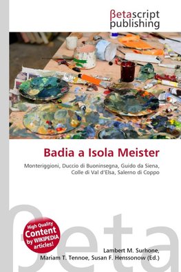 Badia a Isola Meister