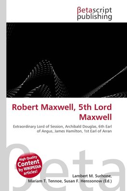 Robert Maxwell, 5th Lord Maxwell