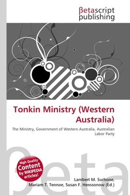Tonkin Ministry (Western Australia)