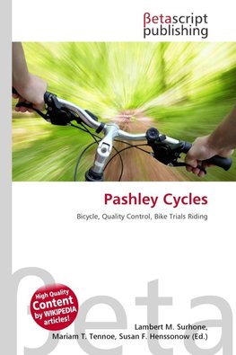 Pashley Cycles