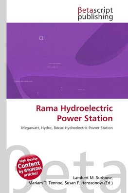 Rama Hydroelectric Power Station