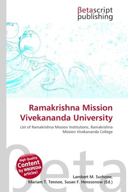 Ramakrishna Mission Vivekananda University