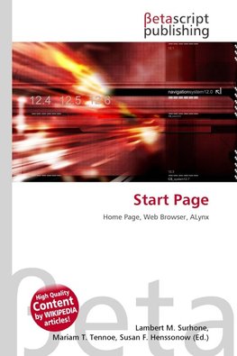 Start Page