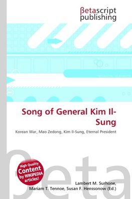 Song of General Kim Il-Sung
