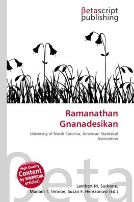 Ramanathan Gnanadesikan