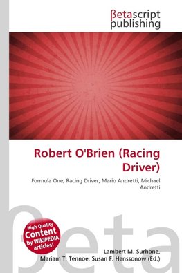 Robert O'Brien (Racing Driver)