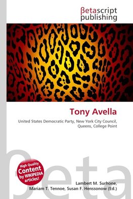 Tony Avella