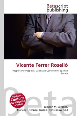 Vicente Ferrer Roselló