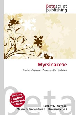 Myrsinaceae