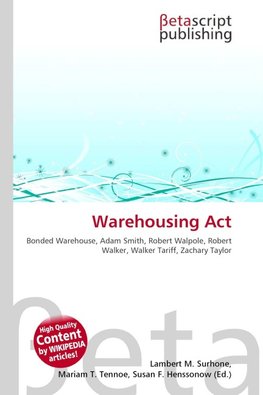 Warehousing Act