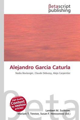 Alejandro Garcia Caturla