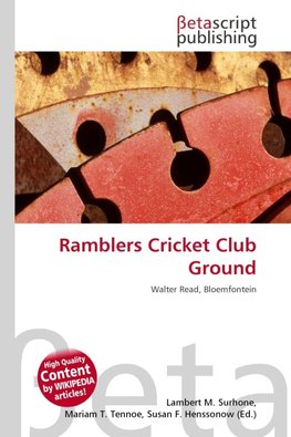 Ramblers Cricket Club Ground