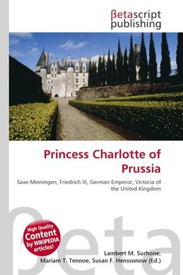 Princess Charlotte of Prussia