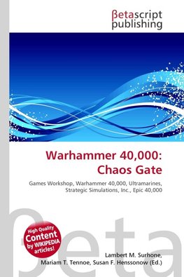 Warhammer 40,000: Chaos Gate