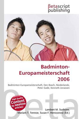 Badminton-Europameisterschaft 2006