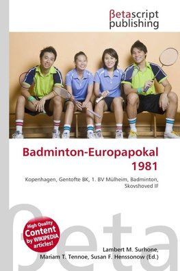Badminton-Europapokal 1981