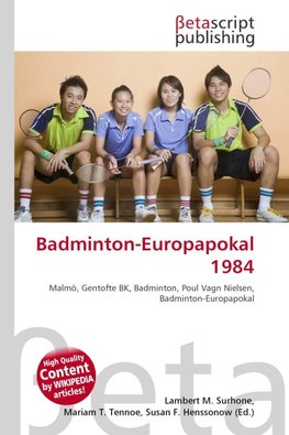 Badminton-Europapokal 1984