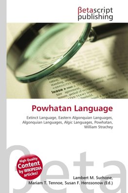 Powhatan Language
