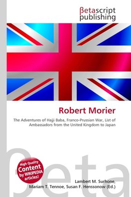 Robert Morier