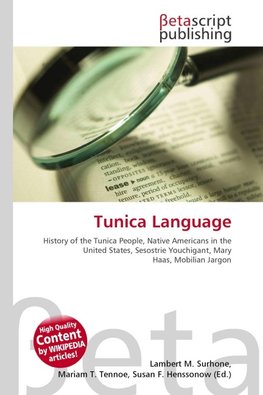 Tunica Language