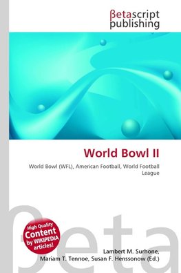 World Bowl II