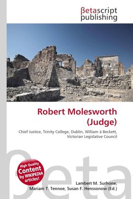 Robert Molesworth (Judge)