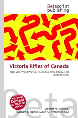 Victoria Rifles of Canada