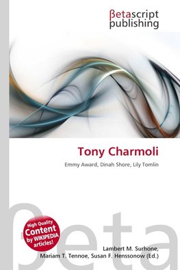 Tony Charmoli