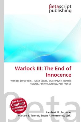 Warlock III: The End of Innocence