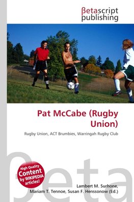 Pat McCabe (Rugby Union)