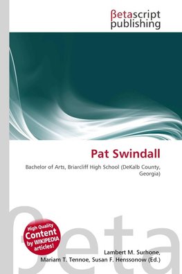 Pat Swindall