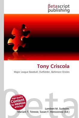 Tony Criscola