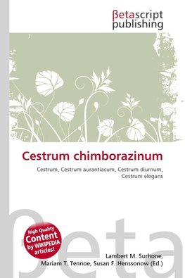 Cestrum chimborazinum